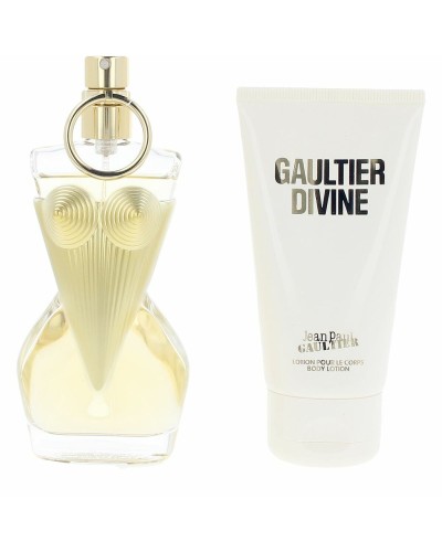 Parfumset voor Dames Jean Paul Gaultier GAULTIER DIVINE 3 Onderdelen