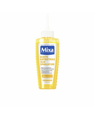 Kräm mot bristningar Mixa ACEITE ANTIESTRÍAS 100 ml