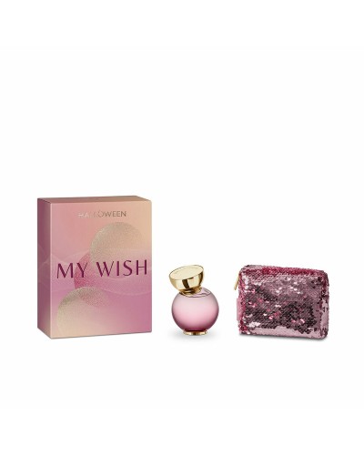 Parfumset voor Dames Halloween MY WISH 2 Onderdelen