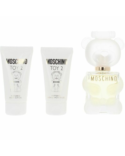 Set de Perfume Mujer Moschino TOY 3 Piezas