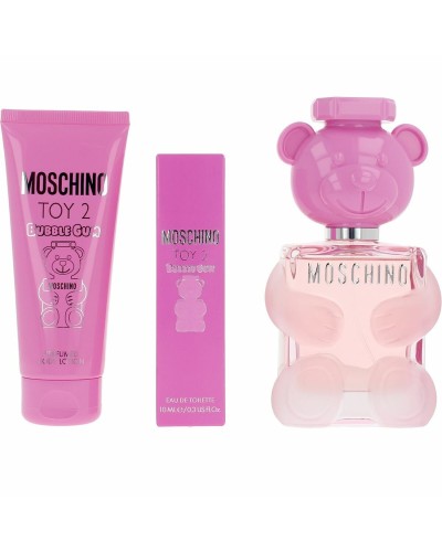 Set de Parfum Femme Moschino TOY 3 Pièces