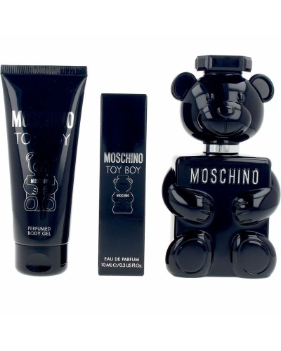 Naisten parfyymisetti Moschino TOY BOY 3 Kappaletta