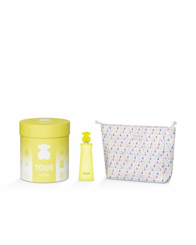 Hygieaniasetti Tous Kids Bear Keltainen 2 Kappaletta