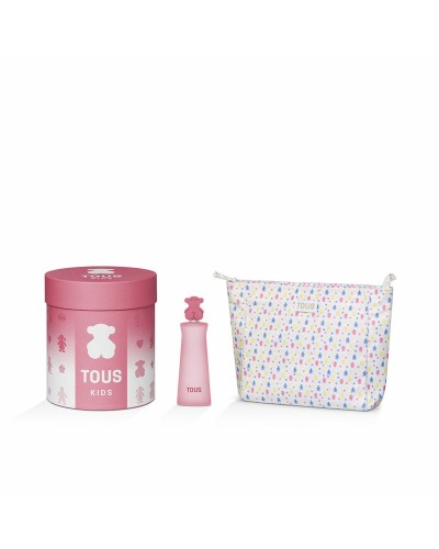 Hygiene-Set Tous KIDS GIRL Rot 2 Stücke