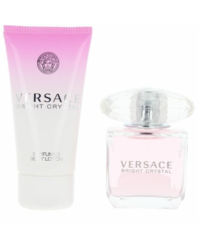 Parfymset Damer Versace BRIGHT CRYSTAL 2 Delar