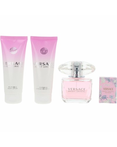 Set de Perfume Mujer Versace BRIGHT CRYSTAL 2 Piezas