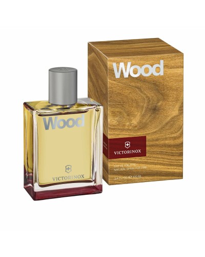 Herenparfum Victorinox Wood