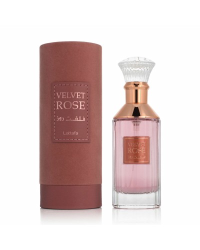 Parfum Femme Lattafa VELVET ROSE