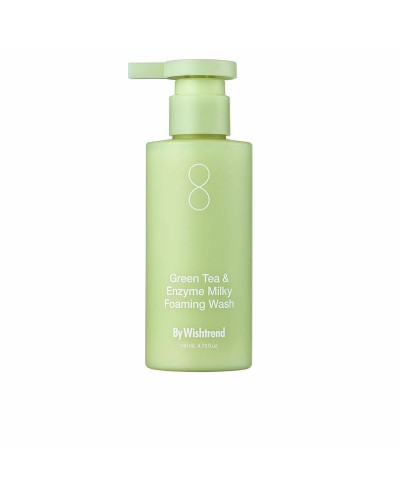 Cleansing Foam By Wishtrend GREEN TEA & ENZYME MILKY 140 ml
