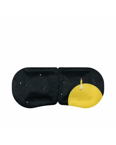 Gezichtsmasker Steambase Daily Eyemask Silent Night (1 Stuks)