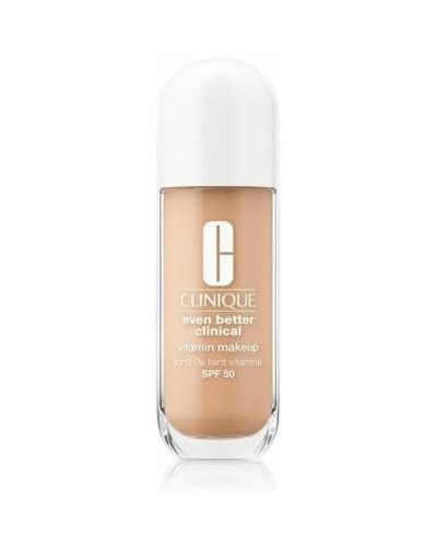 Flytande makeupbas Clinique EVEN BETTER Nº 3-Light Cool Spf 50 30 ml
