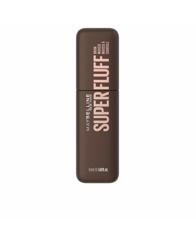 Ögonbryn smink Maybelline SUPERFLUFF Nº 260-Deep Brown 5 ml