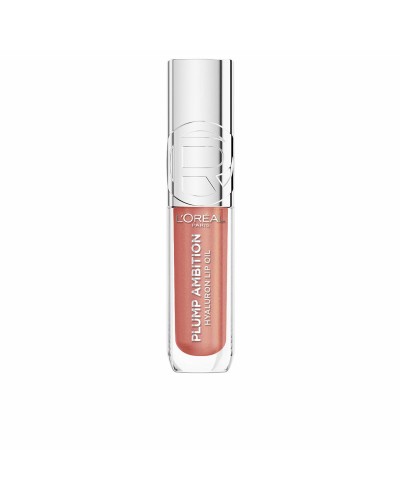 Läppglans L'Oreal Make Up PLUMP AMBITION Nº 650-Nude Macaron 5 ml