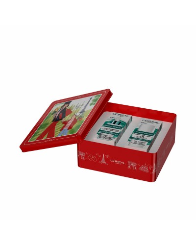 Set de Maquillaje L'Oreal Make Up BRIGHT REVEAL NIACINAMIDA 2 Piezas