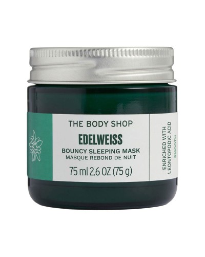 Mascarilla Hidratante de Noche The Body Shop EDELWEISS 75 ml
