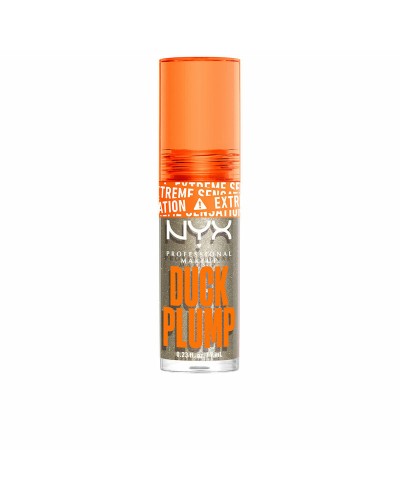 Läppglans NYX DUCK PLUMP Silvrig Nº 20-Quazy Silver 6,8 ml