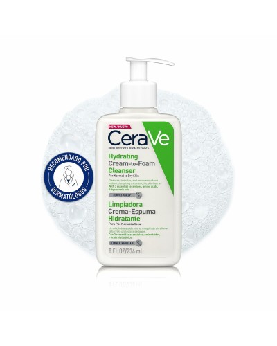 Sminkborttagningsskum CeraVe CERAVE CLEANSER 473 ml