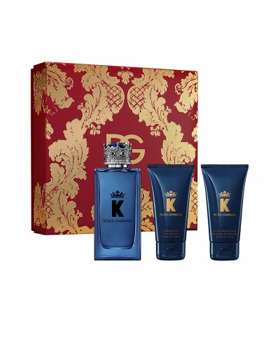 Parfumset voor Heren Dolce & Gabbana K BY DOLCE&GABBANA 3 Onderdelen