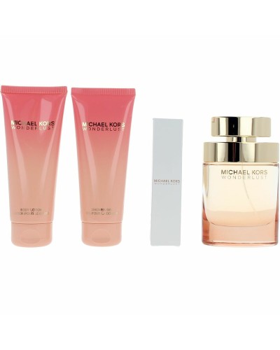 Parfumset voor Dames Michael Kors WONDERLUST 4 Onderdelen