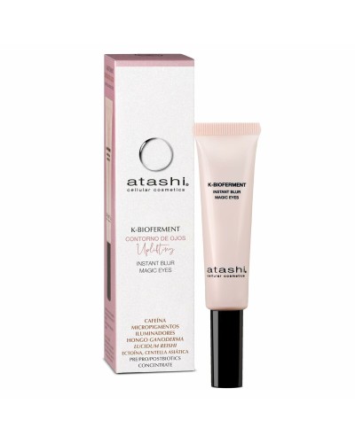 Soin contour des yeux Atashi K-BIOFERMENT 15 ml