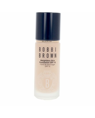 Nestemäinen meikin pohjustusaine Bobbi Brown WEIGHTLESS SKIN Beige Spf 15 30 ml