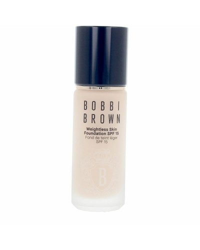 Liquid Make Up Base Bobbi Brown WEIGHTLESS SKIN porcelain Spf 15 30 ml
