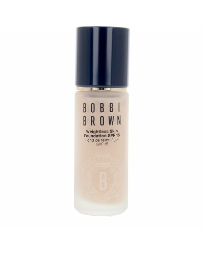 Base de Maquillaje Fluida Bobbi Brown WEIGHTLESS SKIN Marfil Spf 15 30 ml