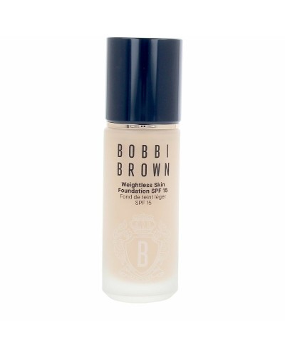 Flytande makeupbas Bobbi Brown WEIGHTLESS SKIN Elfenben Spf 15 30 ml