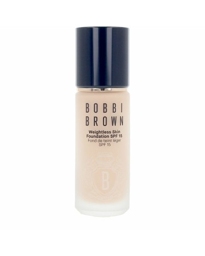 Nestemäinen meikin pohjustusaine Bobbi Brown WEIGHTLESS SKIN Neutral Sand Spf 15 30 ml