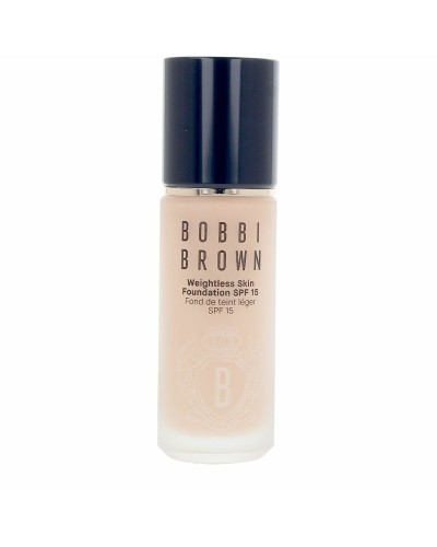 Base de Maquillaje Fluida Bobbi Brown WEIGHTLESS SKIN cool beige Spf 15 30 ml