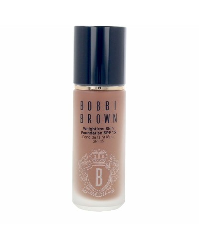 Liquid Make Up Base Bobbi Brown WEIGHTLESS SKIN Neutral Chestnut Spf 15 30 ml