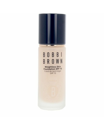 Nestemäinen meikin pohjustusaine Bobbi Brown WEIGHTLESS SKIN Neutral Alabaster Spf 15 30 ml