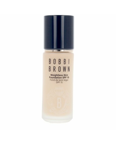 Vloeibare Foundation Bobbi Brown WEIGHTLESS SKIN Ivoor Spf 15 30 ml