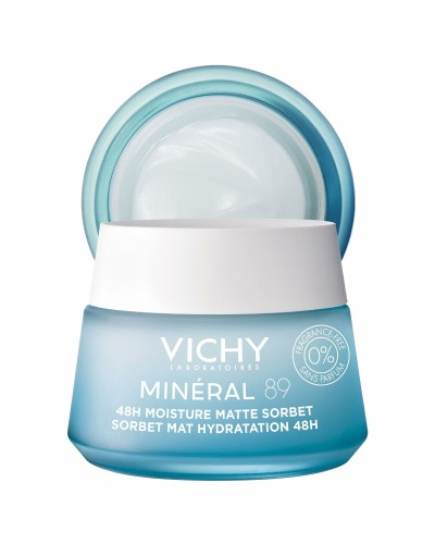 Kosteusgeeli Vichy MINÉRAL 89 50 ml