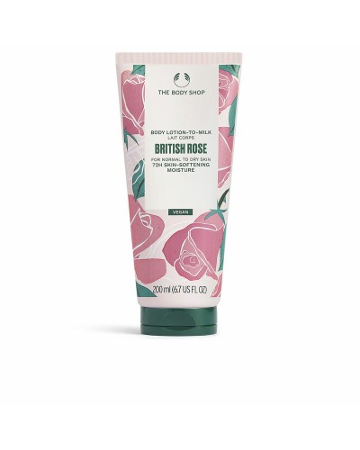 Körperlotion The Body Shop BRITISH ROSE 200 ml