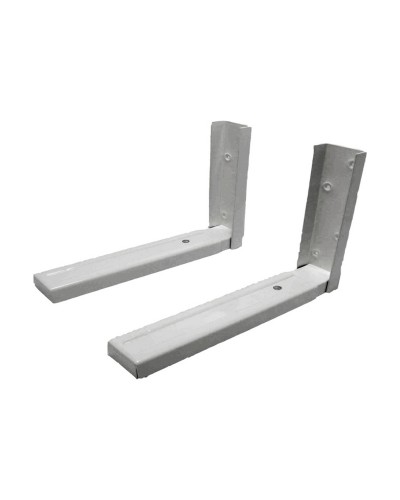 Soporte Microondas Universal EDM - Acero Inoxidable, Ajustable, Ahorra Espacio
