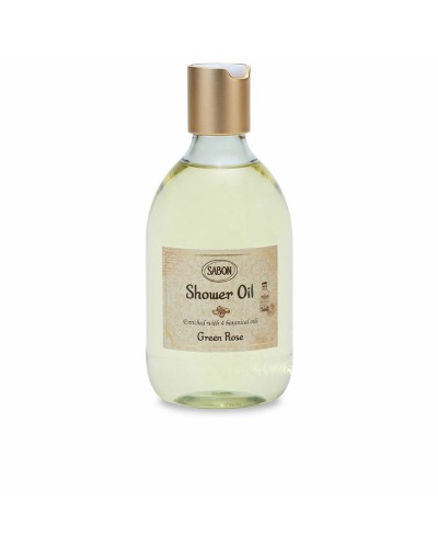 Doucheolie Sabon Green Rose 300 ml