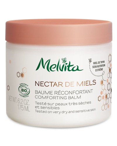 Vochtinbrengende Lichaamsbalsem Melvita NECTAR DE MIELS 175 ml