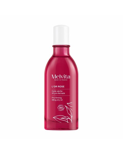 Körperlotion Melvita L'OR ROSE