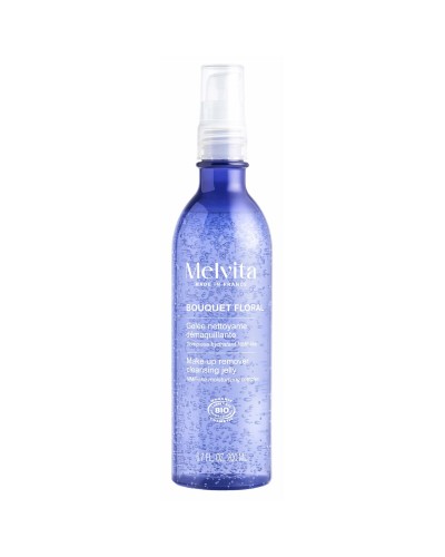 Make up Reiniger fürs Gesicht Melvita BOUQUET FLORAL DETOX