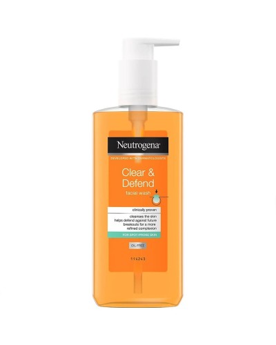 Gel Detergente Viso Neutrogena GRANITOS PERSISTENTES
