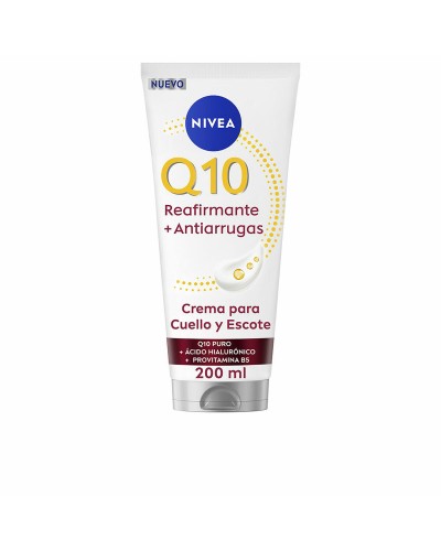 Crema de Pies Hidratante Nivea Q10+ 200 ml