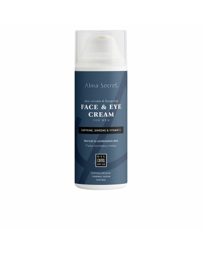 Facial Cream Alma Secret HOMBRE
