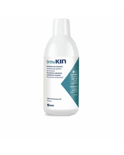 Bain de Bouche Kin ORTHOKIN Menthe 500 ml