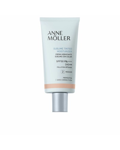 Crème visage Anne Möller PERFECTIA Spf 50 Spf 50+ 50 ml