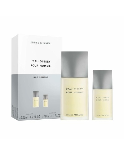 Women's Perfume Set Issey Miyake L'EAU D'ISSEY POUR HOMME 2 Pieces