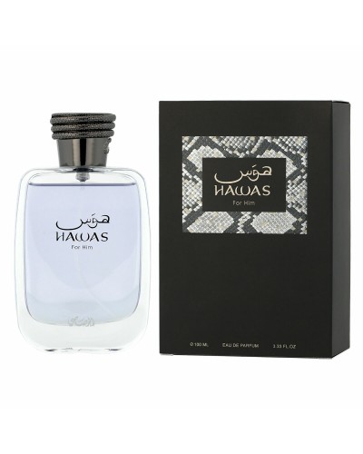 Miesten parfyymi Rasasi HAWAS FOR HIM EDP 100 ml