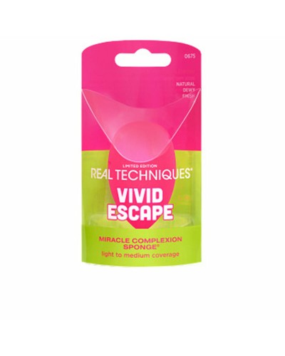 Pennello da Trucco Real Techniques VIVID ESCAPE (1 Unità)