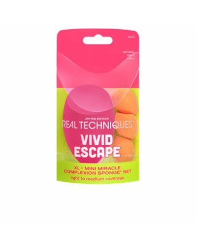 Make-Up Pinsel Real Techniques VIVID ESCAPE 4 Stücke