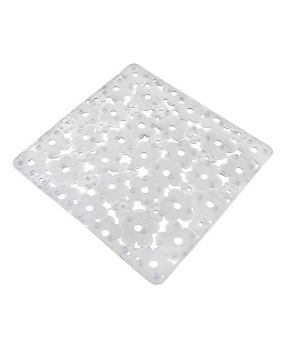 Metaltex Égouttoir à Vaisselle Transparent en Polypropylène (32 x 32 cm), Facile à Nettoyer
